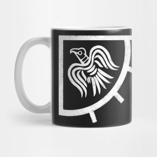 The raven banner Mug